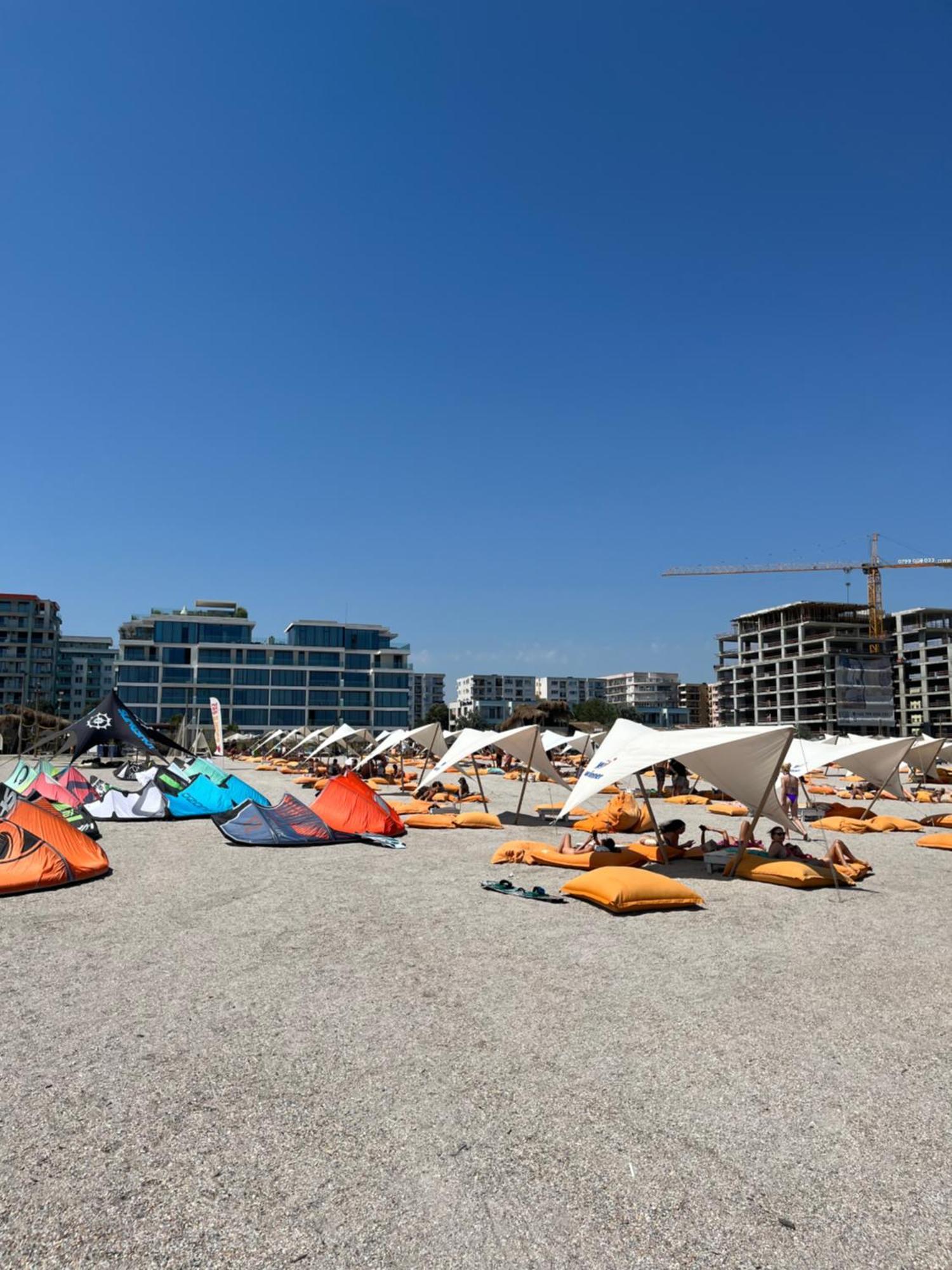 Fratellyvibe Mamaia Lägenhet Exteriör bild